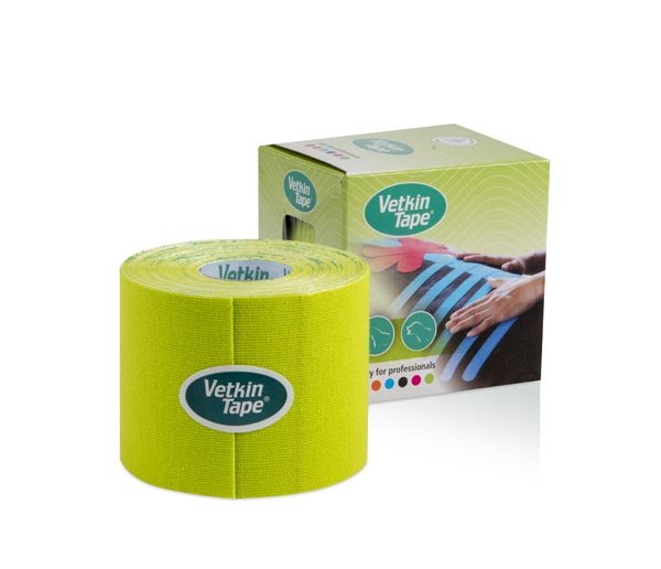 VetProvide - Kinesiology tape horse 6cmx5m lime VetkinTape