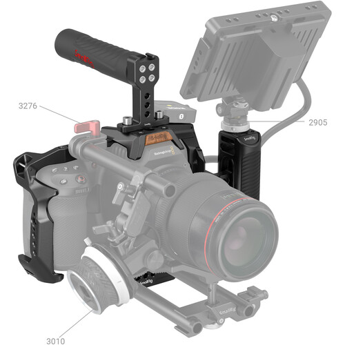 SmallRig 3584 Handheld Kit for Blackmagic Pocket Cinema Camera 6K Pro - 5