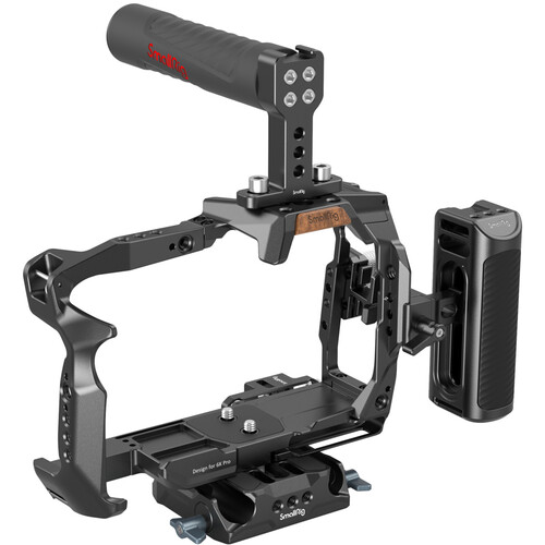SmallRig 3584 Handheld Kit for Blackmagic Pocket Cinema Camera 6K Pro - 2