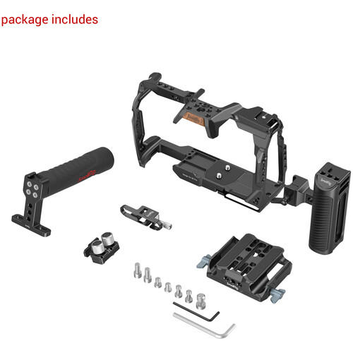 SmallRig 3584 Handheld Kit for Blackmagic Pocket Cinema Camera 6K Pro - 3