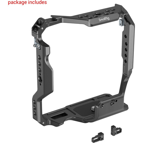 SmallRig 3594 Camera Cage for Sony Alpha 7S III/Alpha 7 IV/Alpha 7R IV/Alpha 1 with VG-C4EM Battery Grip - 2