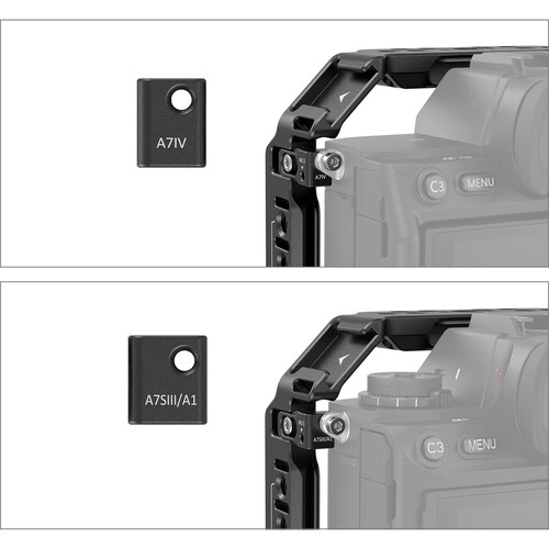 SmallRig 3668 Basic Kit for Sony Alpha 7 IV/Alpha 7 S III - 3