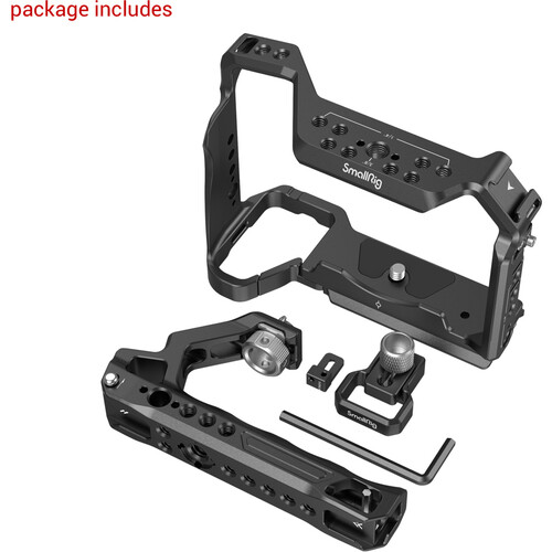 SmallRig 3668 Basic Kit for Sony Alpha 7 IV/Alpha 7 S III - 2