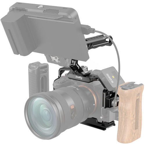 SmallRig 3668 Basic Kit for Sony Alpha 7 IV/Alpha 7 S III - 5