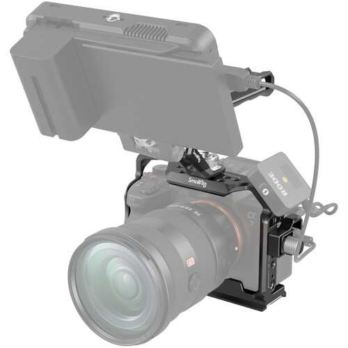SmallRig 3668 Basic Kit for Sony Alpha 7 IV/Alpha 7 S III - 4