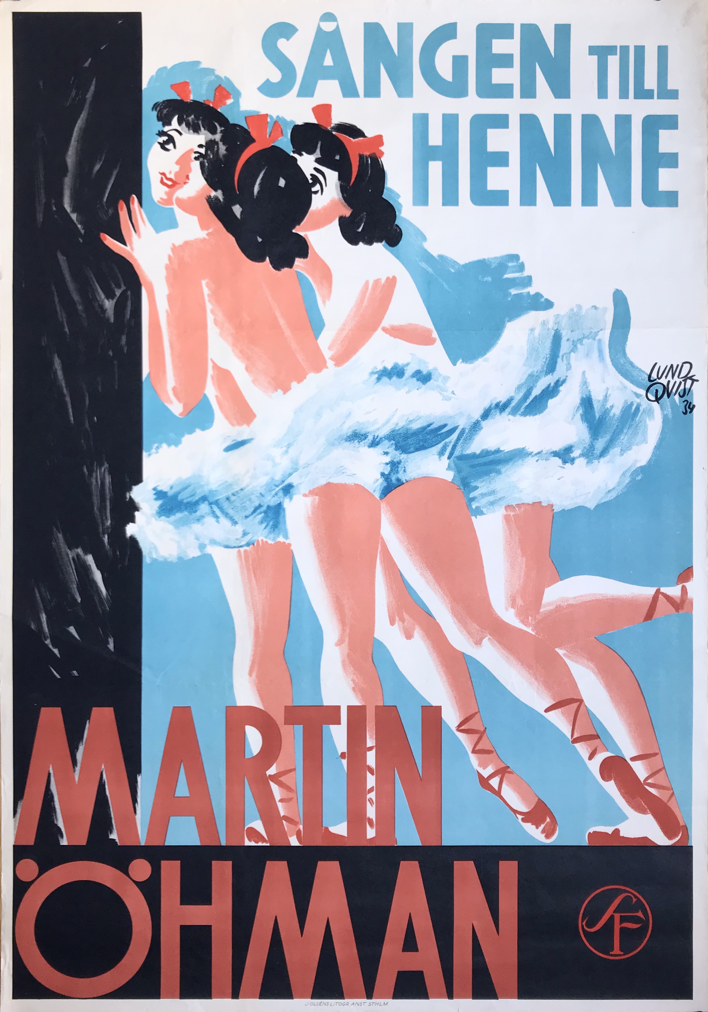 SÅNGEN TILL HENNE (1934)
