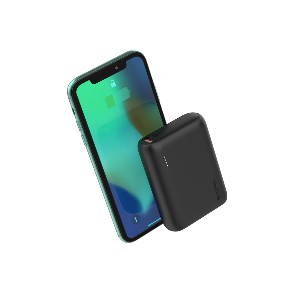 Snabbladdande powerbank - CHAMPION PowerBank 10000 PD - 6