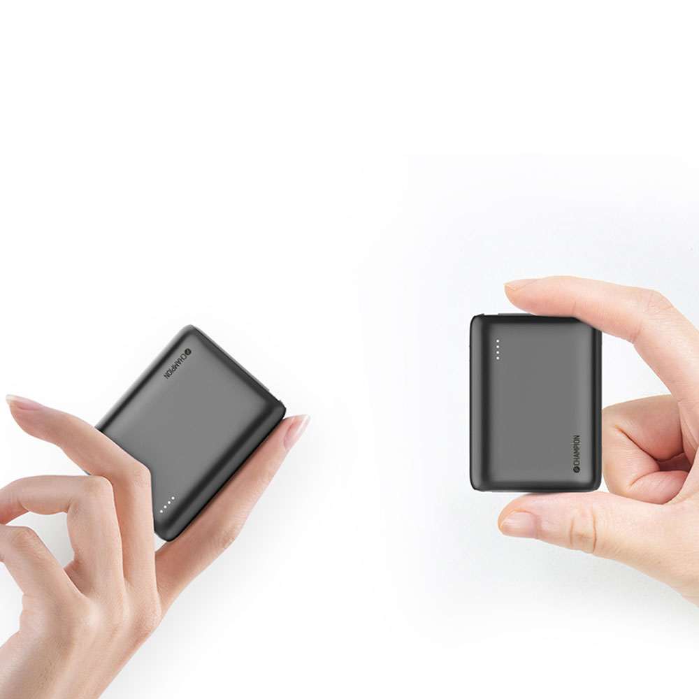 Snabbladdande powerbank - CHAMPION PowerBank 10000 PD - 5