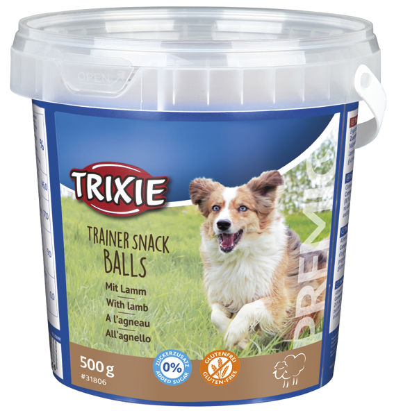 Trixie Premio- Trainer Snack Balls LAMB 500g 