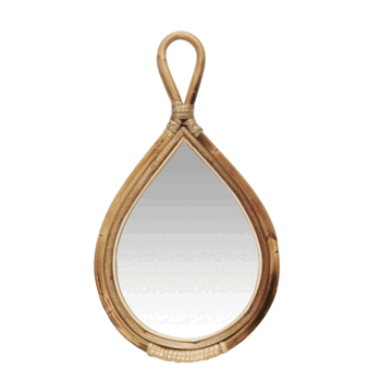 Handspegel med bambukant - IB Laursen