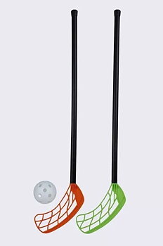 Innebandy Klubba set med Boll
