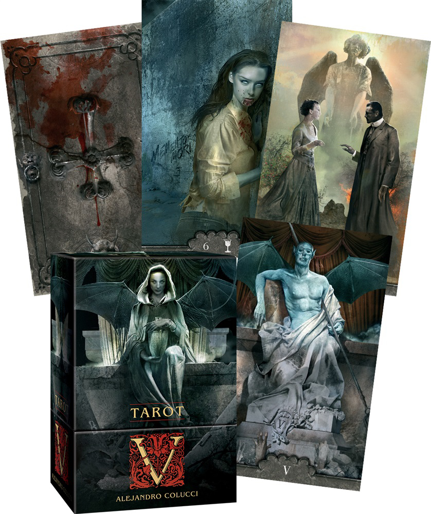  Tarot V  ( Boxed) -  Alejandro Colucci, Charles Harrington - 3