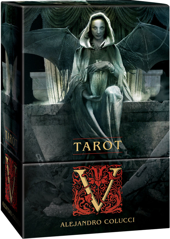 Tarot V  ( Boxed) -  Alejandro Colucci, Charles Harrington