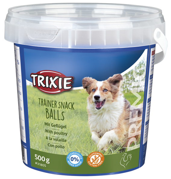 Trixie Premio-Trainer Snack Balls POULTRY 500g 