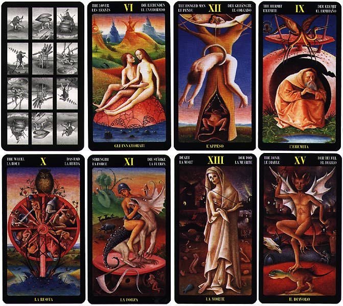 Bosch Tarot - 2