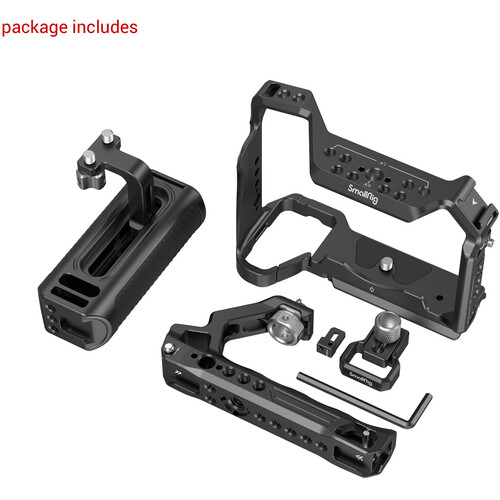 SmallRig 3669 Advanced Kit for Sony Alpha 7 IV/Alpha 7 S III - 3