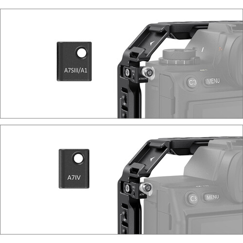 SmallRig 3669 Advanced Kit for Sony Alpha 7 IV/Alpha 7 S III - 4