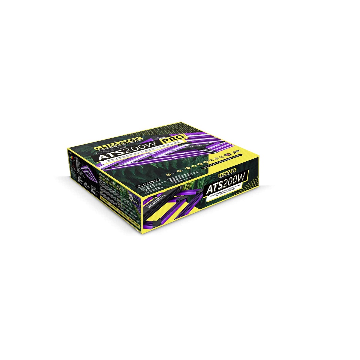 Lumatek ATS 200W PRO LED 2,7 µmol/J - 6