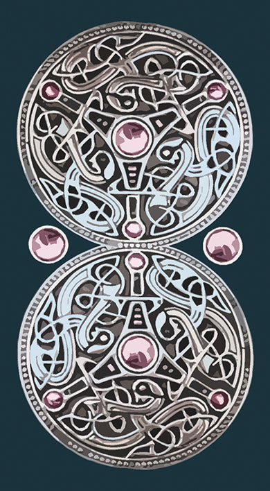 Vikings Tarot - 3