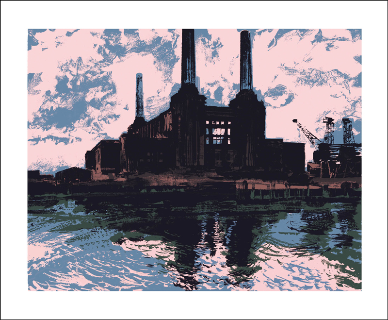 Battersea Cathedral, Greeting Card