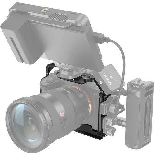 SmallRig 3667 Full Camera Cage for Sony a7 IV, a7S III, and a1 - 7