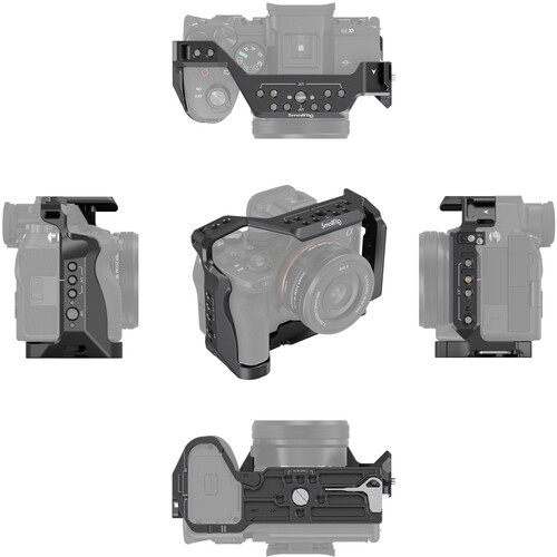 SmallRig 3667 Full Camera Cage for Sony a7 IV, a7S III, and a1 - 6