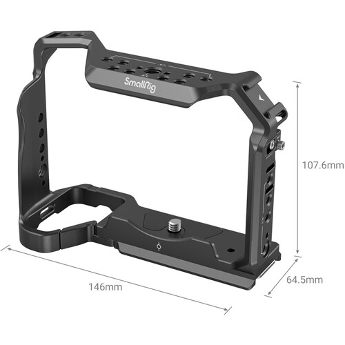 SmallRig 3667 Full Camera Cage for Sony a7 IV, a7S III, and a1 - 3