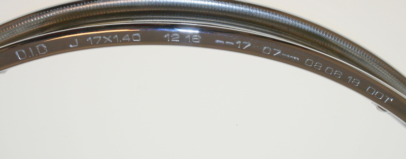 Vanne 1,40x17 - Yamaha - Alkuperäinen - 3