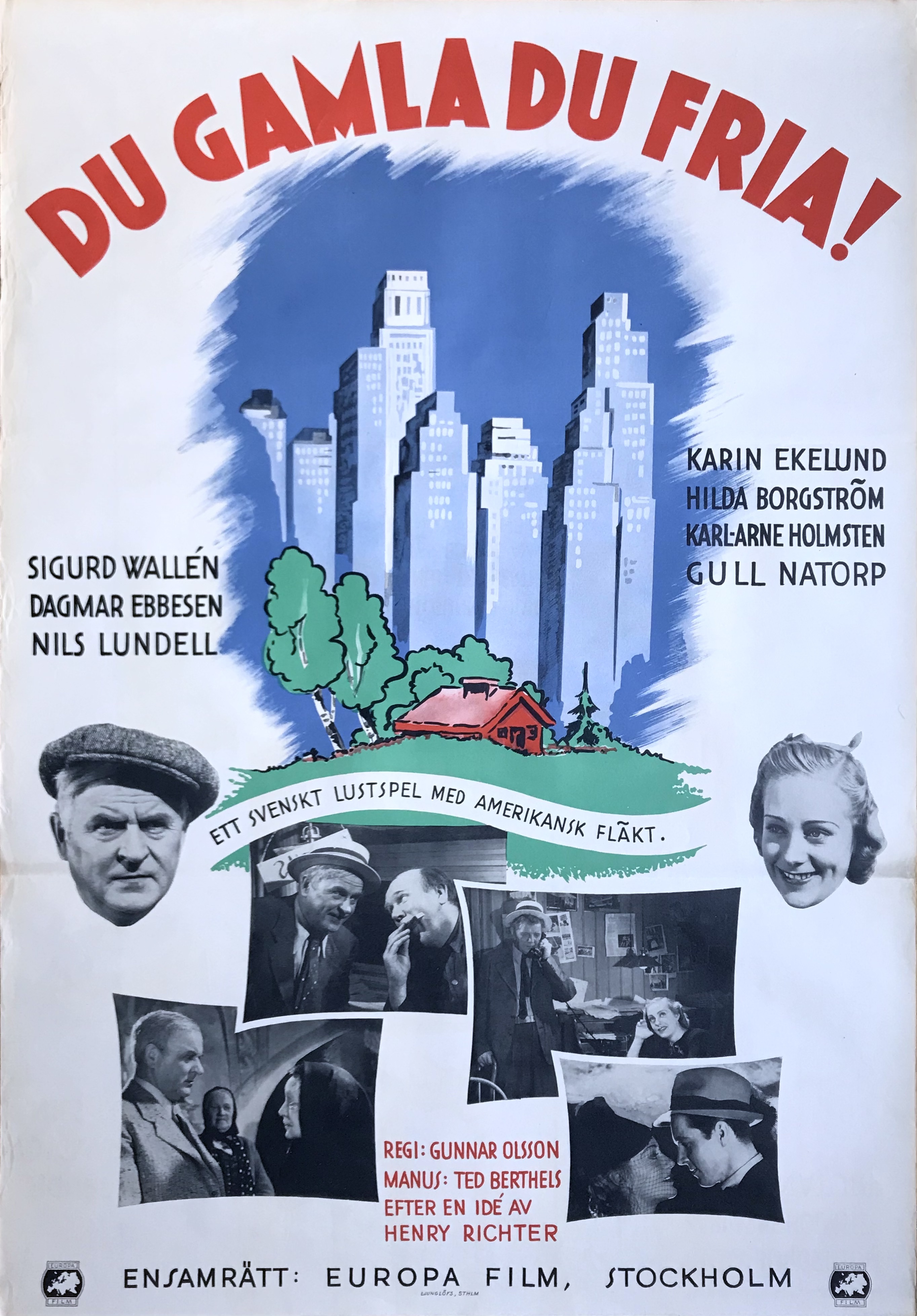 DU GAMLA, DU FRIA! (1938)