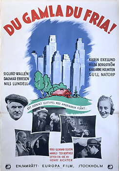 DU GAMLA, DU FRIA! (1938)