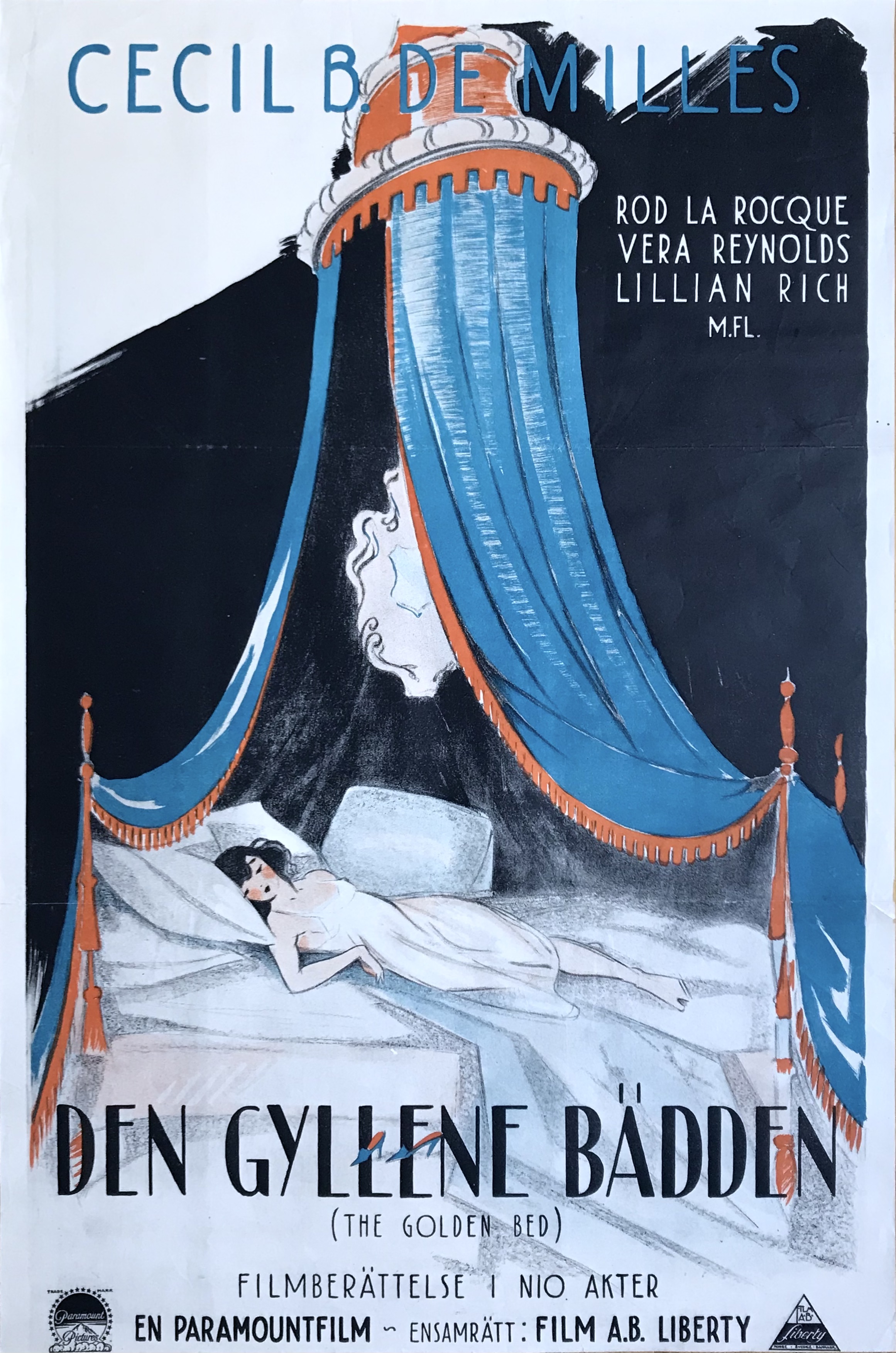 THE GOLDEN BED (1925)