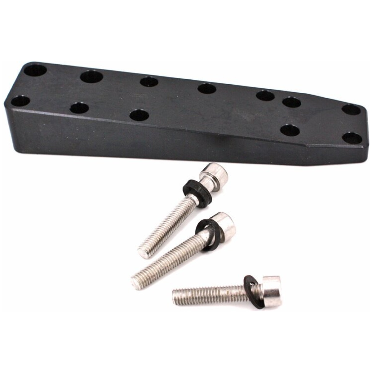 Weight plate 330g (wedged) for butt plate, complete (including mounting screws)- FWB - 3