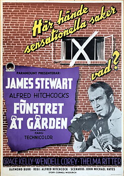 FÖNSTRET ÅT GÅRDEN (1954)