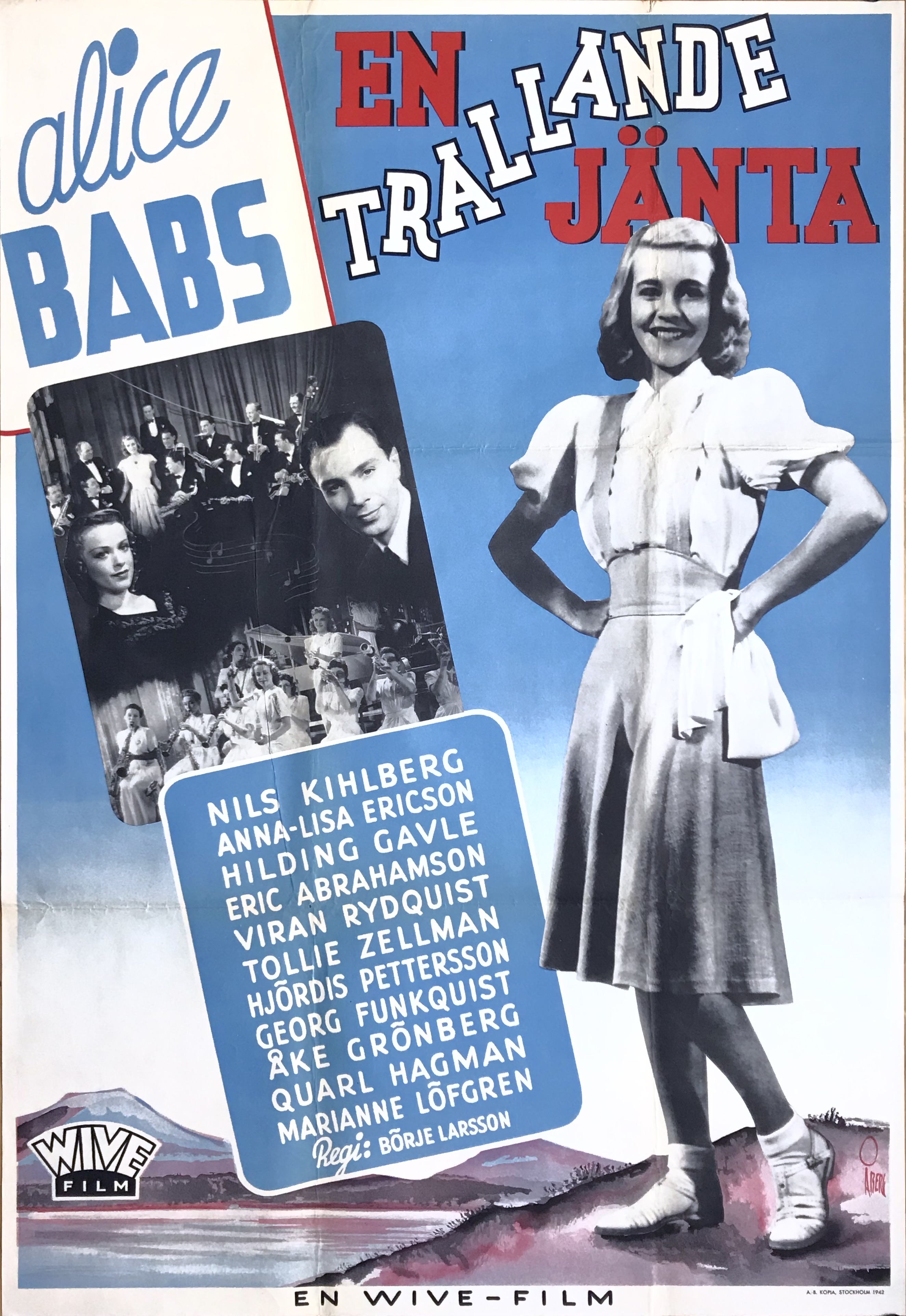 EN TRALLANDE JÄNTA (1942)