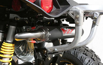 Big Gun EVO U Slip-On Avgassystem – Can-Am Renegade 570, 850 & 1000 XXC