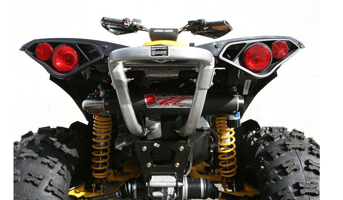 Big Gun EVO U Slip-On Avgassystem – Can-Am Renegade 570, 850 & 1000 XXC - 3