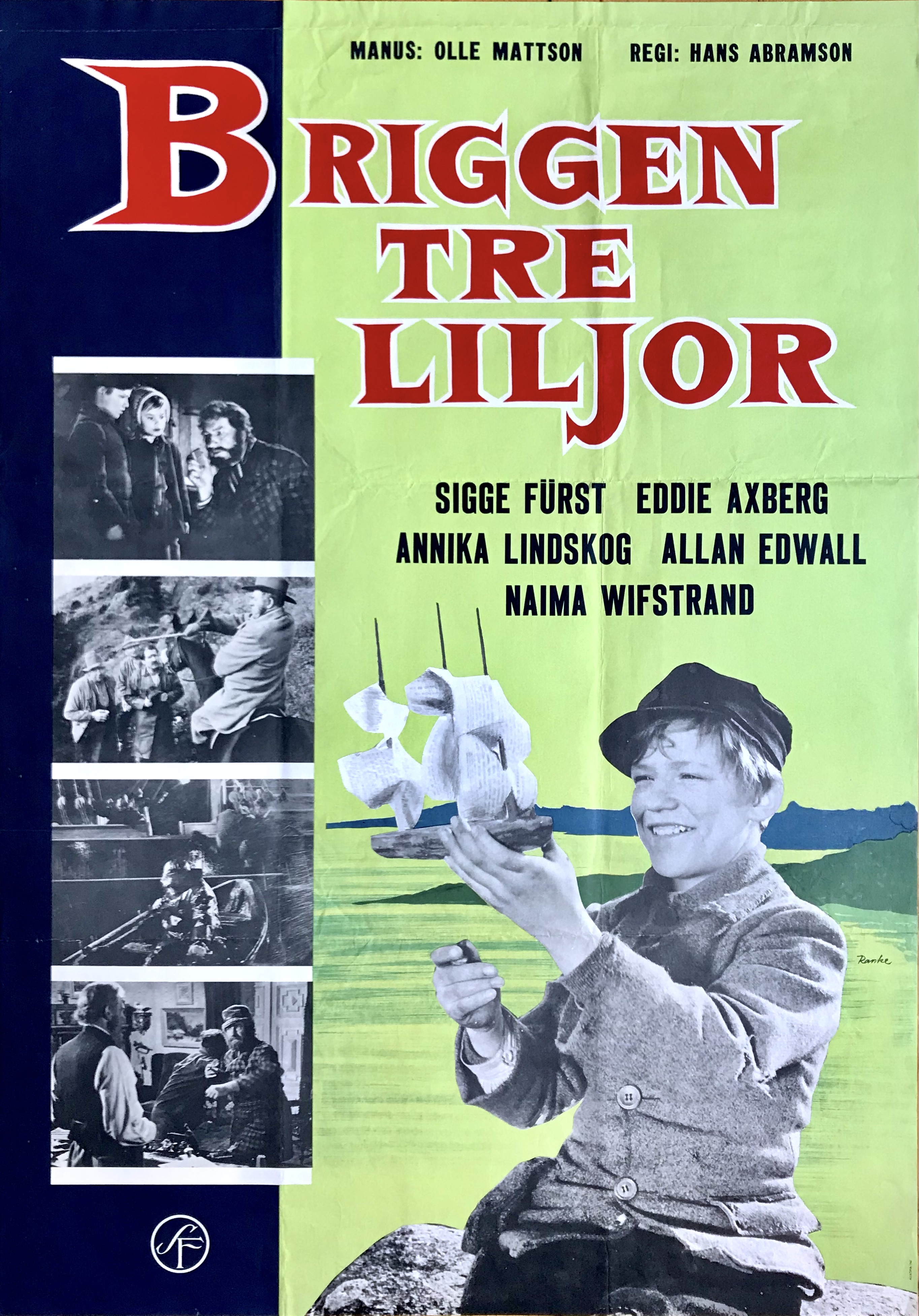 THE BRIG THREE LILIES (1961)