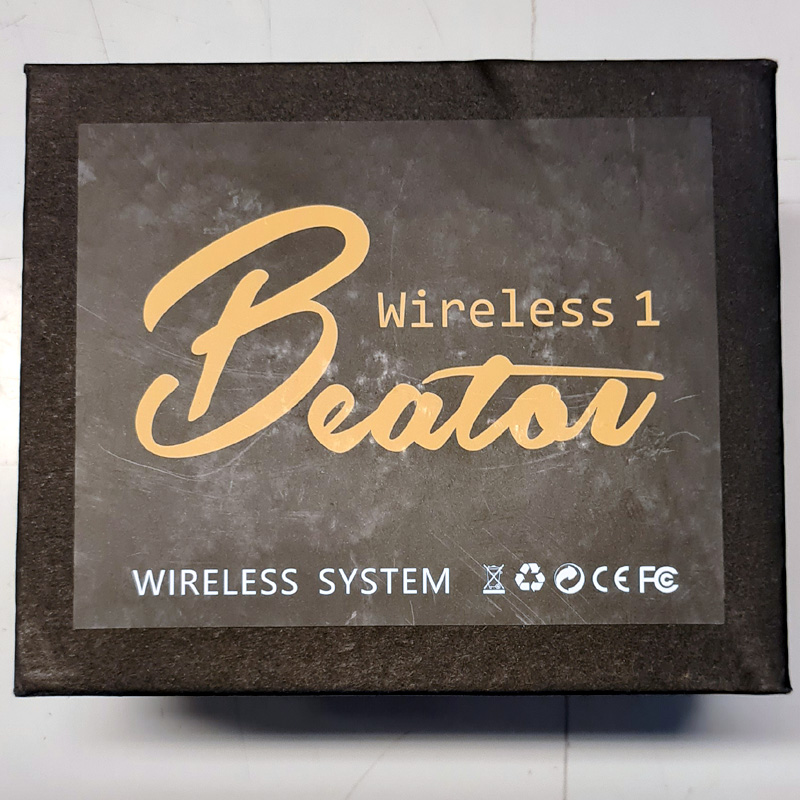 Beaton Wireless 1 wireless system for guitar, bass et cetera - 2