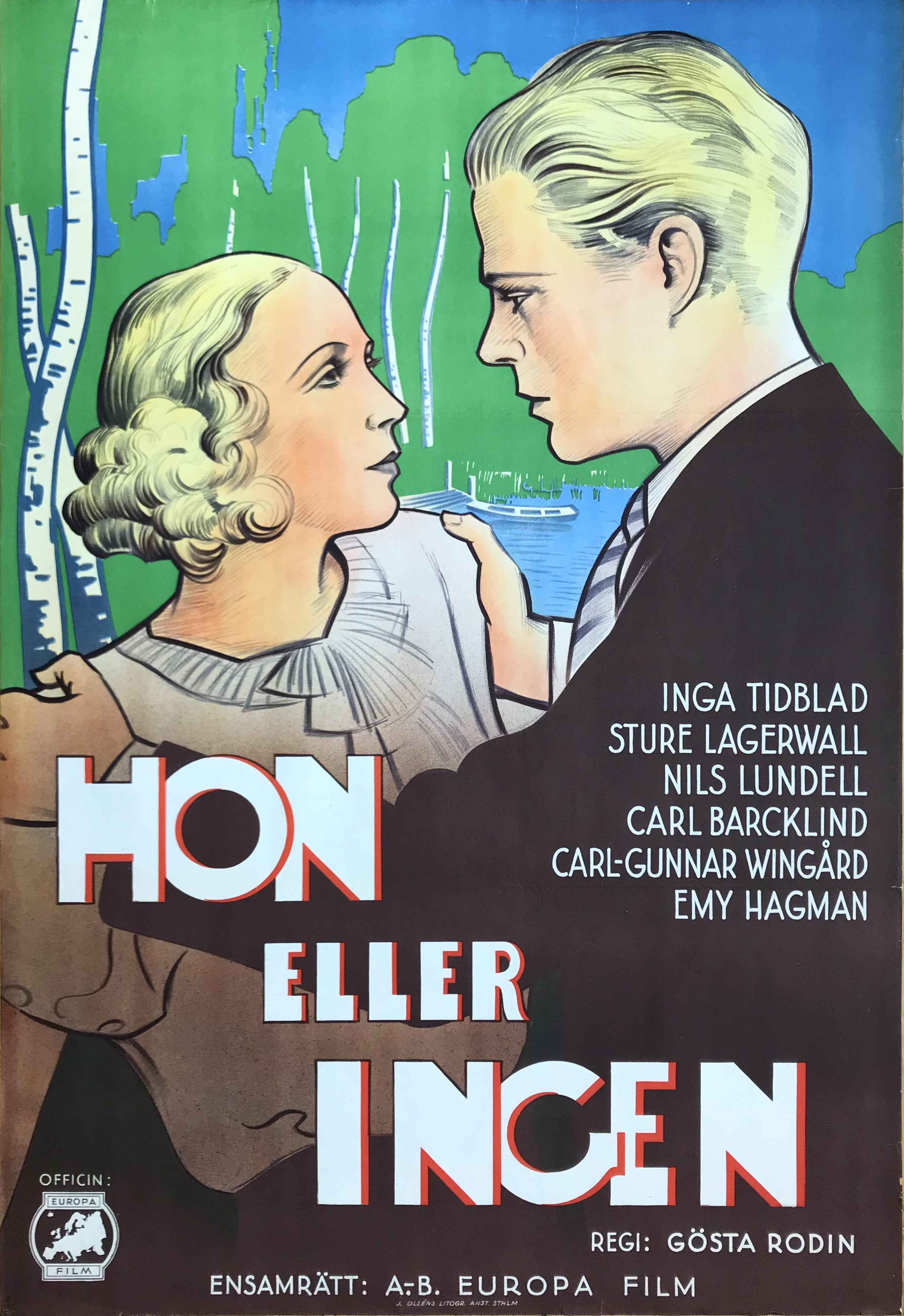 SHE OR NOBODY (1934)