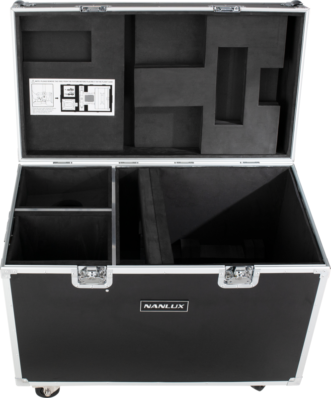 NANLUX Flight case for Evoke 1200 and FL-35 Lens - 3
