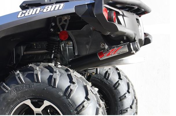 Big Gun EVO U Slip-On Avgassystem – Can-Am Outlander 500, 650, 850 & 1000