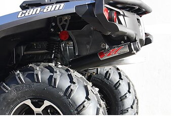 Big Gun EVO U Slip-On Avgassystem – Can-Am Outlander 500, 650, 850 & 1000
