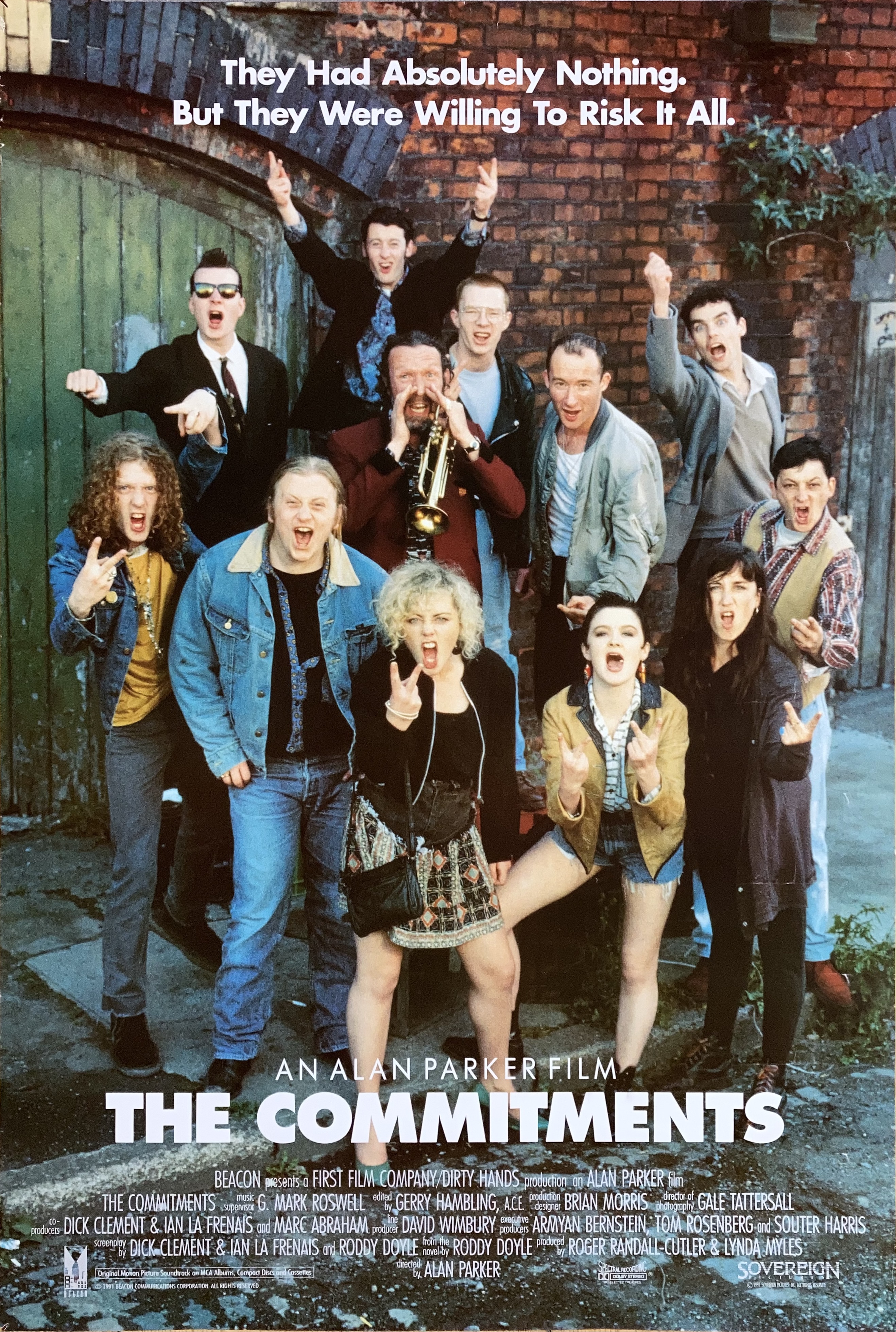 THE COMMITMENTS (1991)