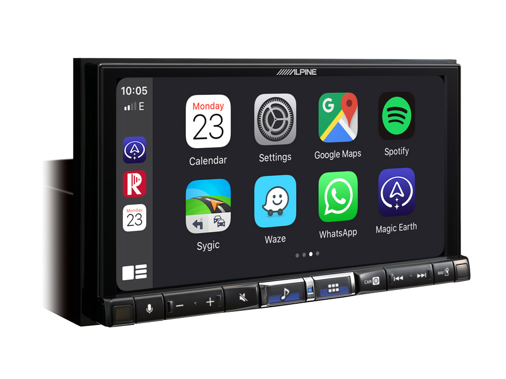 Alpine ILX-705D - 3