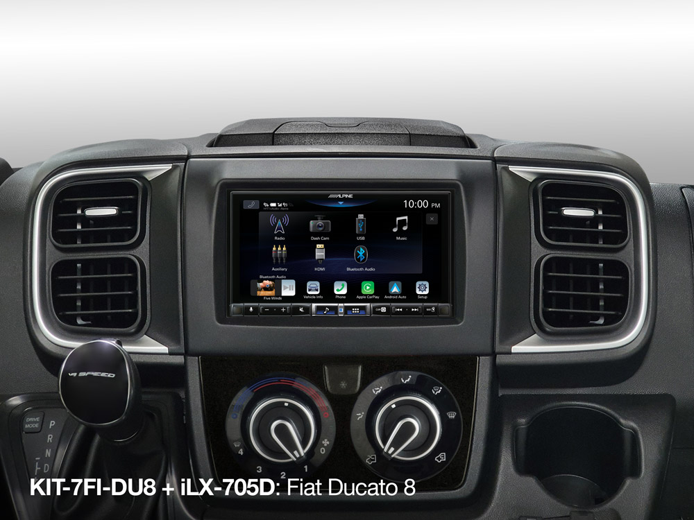Alpine ILX-705D - 6
