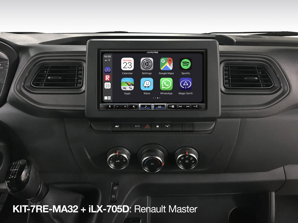 Alpine ILX-705D - 5