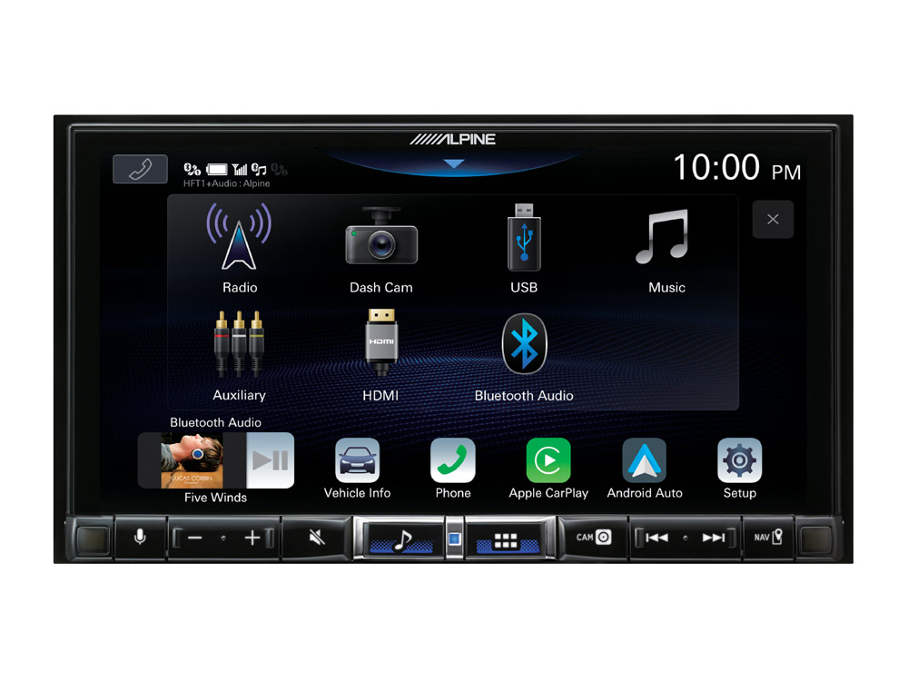 Alpine ILX-705D - 4
