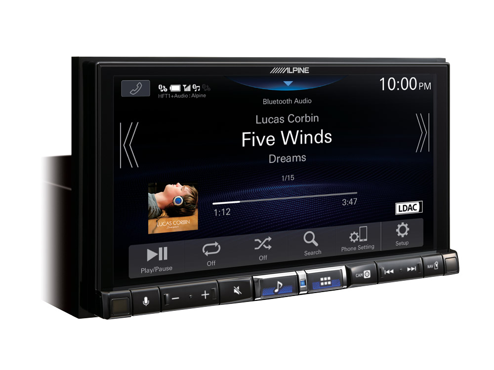 Alpine ILX-705D - 2