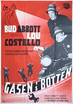 ABBOTT AND COSTELLO MEET THE KEYSTONE KOPS (1955)