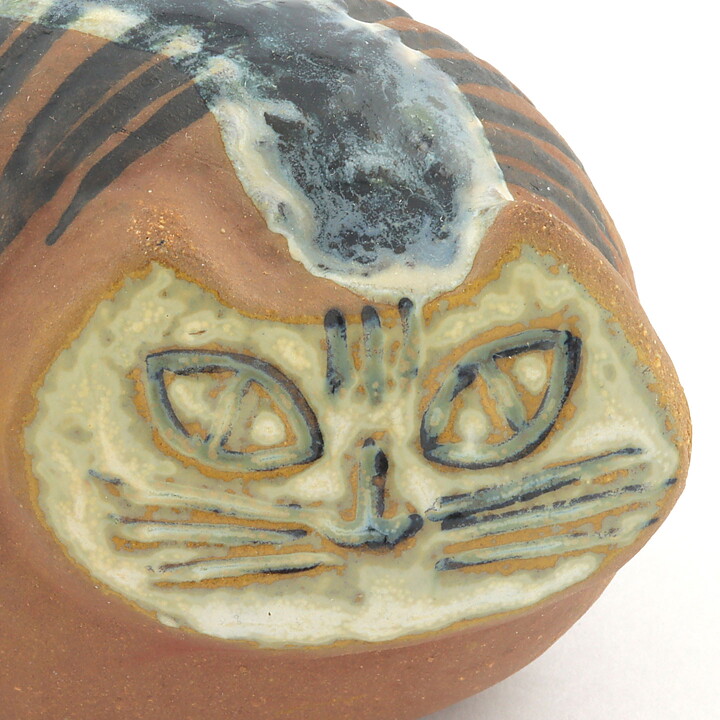 Lisa Larson (Small Zoo 1955) Harmonic Huddling Cat (2)